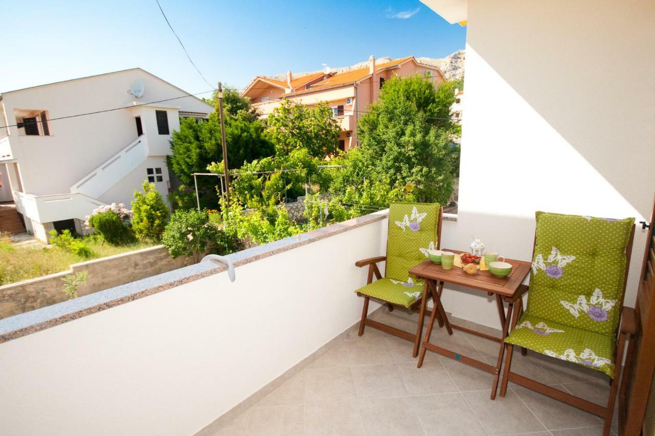 Apartment Zvone Baška Extérieur photo