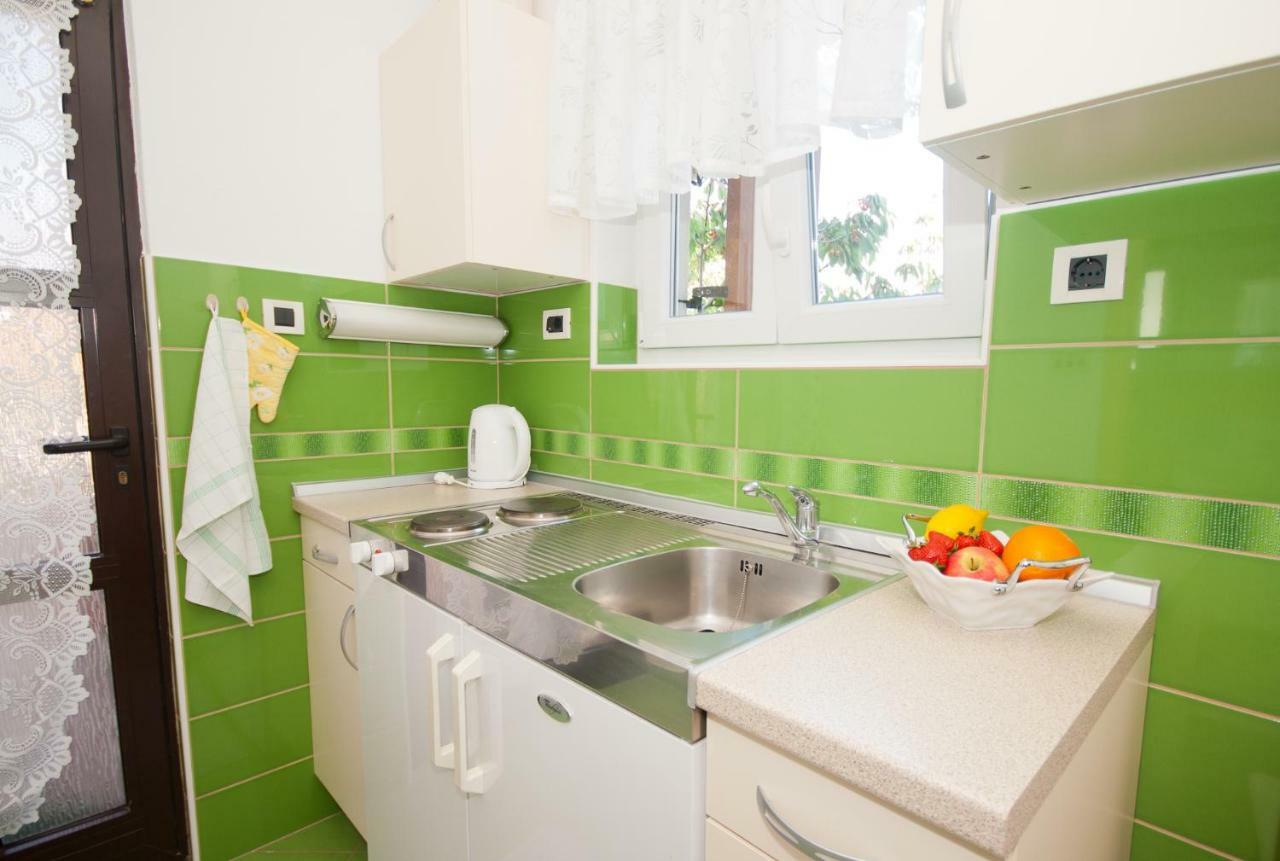 Apartment Zvone Baška Extérieur photo